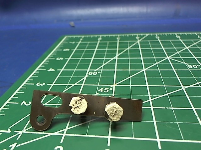 67753-00 Piper - Plate-Spring Attachment