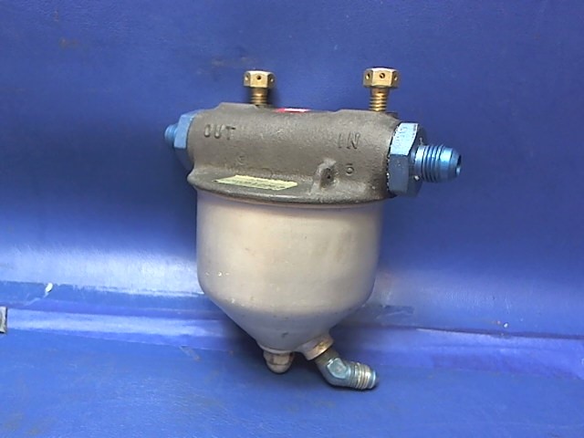 98487-00 AIR-MAZE DIV - FILTER ASSEMBLY - Fuel 02W051296-3