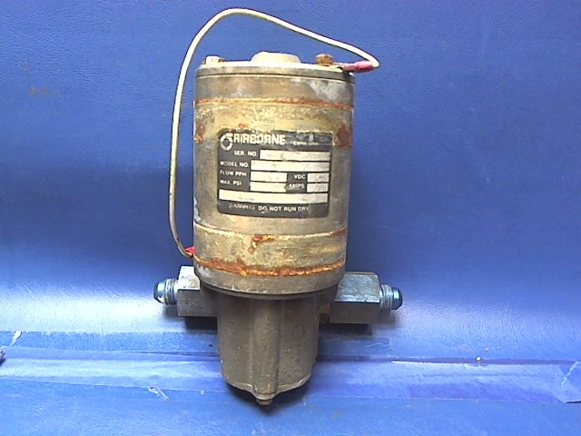 2B6-44 Airborne - PUMP - Electric Fuel 14V