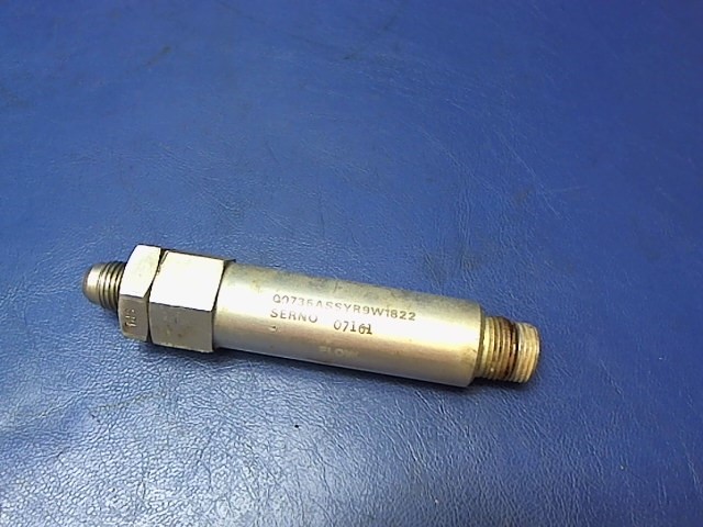 00736ASSYR9W1822 SERNO - Fuel Filter Directional Flow Control