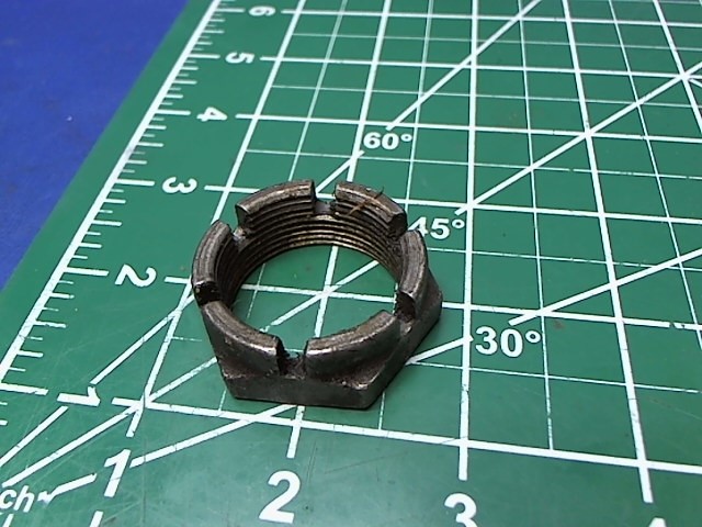 AN7502-20 Mooney - Nut-Nose Wheel Axle