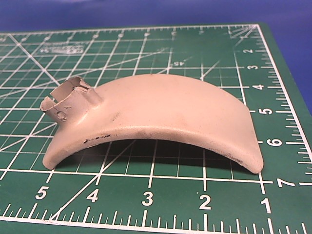 62827-07 Piper - SHIELD - Flap handle cover (Cracked) See Photos
