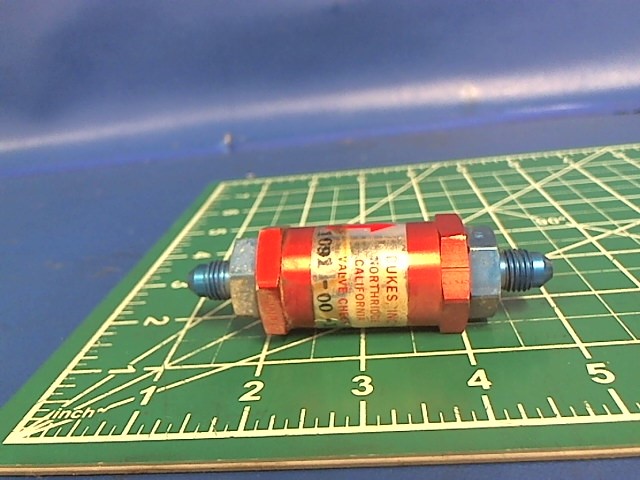 1091-00-1 Dukes - CHECK VALVE VAPOR RETURN