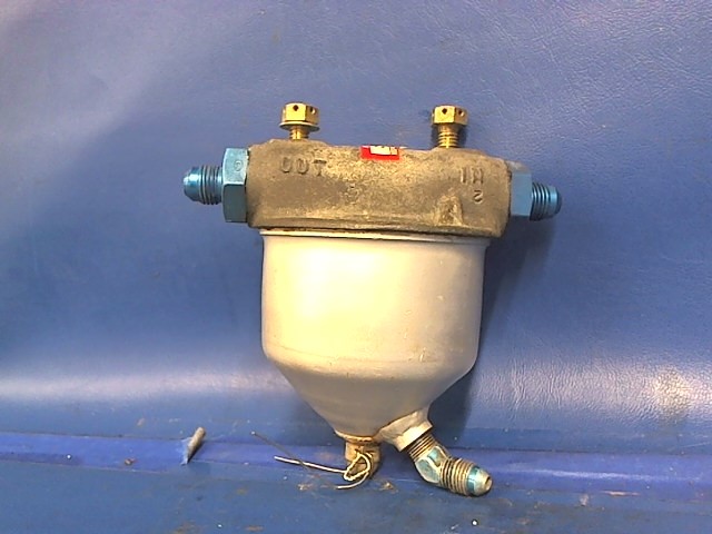 98487-00 AIR-MAZE DIV - FILTER ASSEMBLY - Fuel 02W051296-3