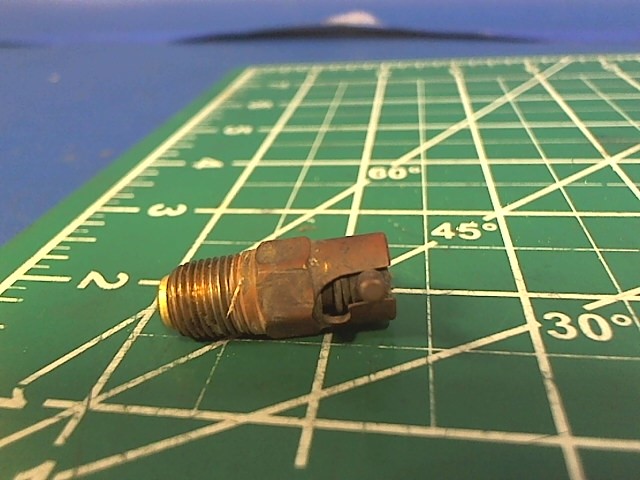 492 022 Piper - Valve- Drain (CCA-1550) (Pet-Cock Type)