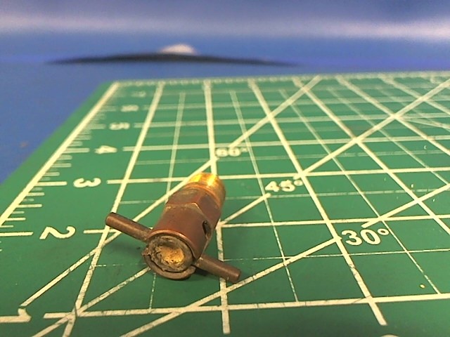 492 022 Piper - Valve- Drain (CCA-1550) (Pet-Cock Type)