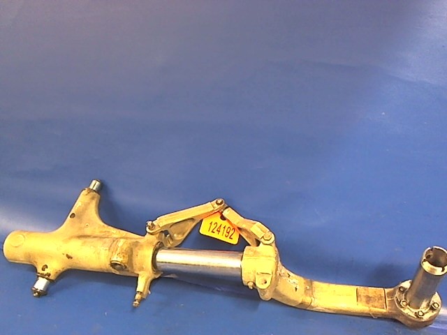 78723-14 Piper - Gear - Main Left (Less Tire Tube Wheel and Brake)