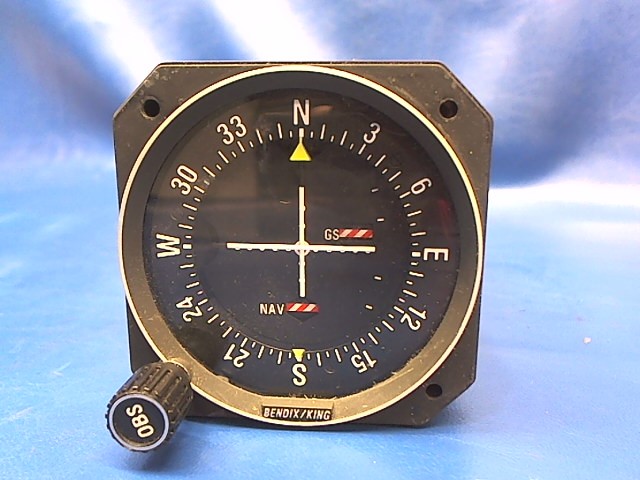 066-3056-01 King - KI 209 VOR/LOC CONVERTER &amp; GLIDE SLOPE INDICATOR 11 to 33 volts
