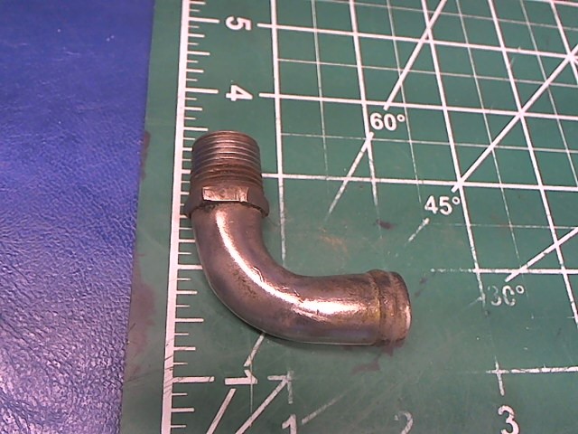 1K1-6-10 Cessna - ELBOW FITTING - DRAIN VACUUM-Dry Air Pump