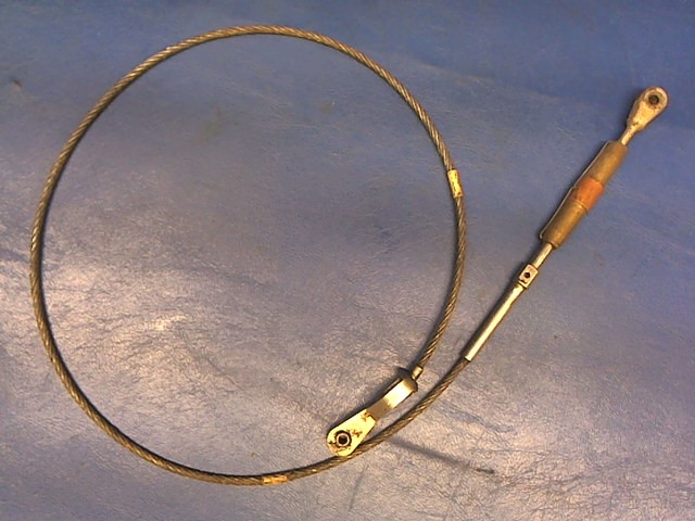 62701-14 Piper - CABLE ASSEMBLY - Flap w/Fork and Barrel