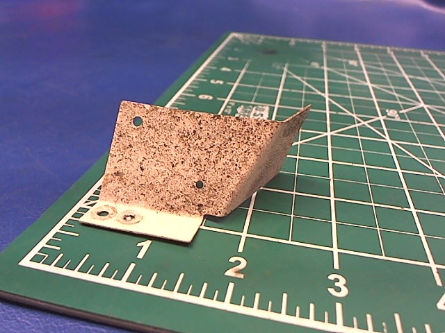 0400329-1 Cessna - Deflector - Cabin Heater
