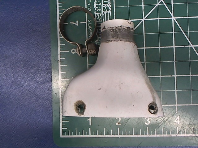 0441218-1 Cessna - Cover Plate - Main Gear Spring Fairing LH (See Details)