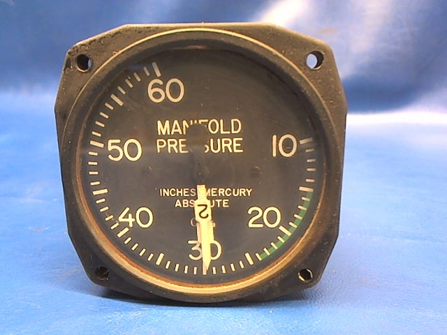 C662006-0101 Cessna - Manifold pressure