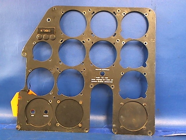 0813593-1 Cessna - PANEL - LH SHOCK MOUNTED