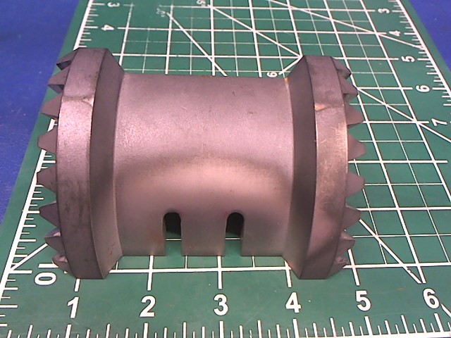AS-IS Cessna - 2081001-10 GEAR-MAIN LANDING GEAR RETRACTION - CRACKED -AS IS