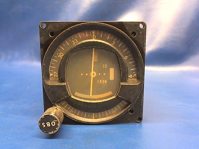 Unknown Unknown - Course Indicator OBS To From