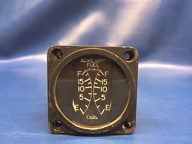 C662005-0101 Cessna - Fuel Gauge - Auxiliary Fuel