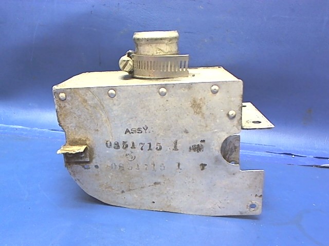 0851715-1 Cessna - Shroud - Fuel Strainer