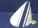 Cessna - 0813040-7 - NOSE CONE-W/GLIDE SLOPE ANTENNA (SCREW HOLES DAMAGED-SEE PHOTOS)