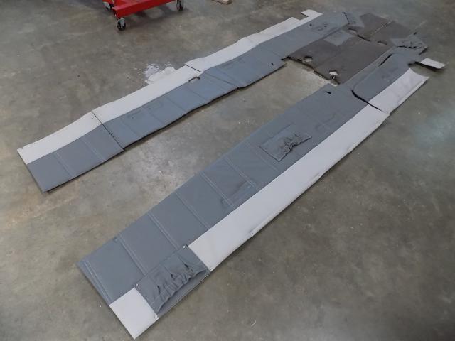 SET Cessna - Cabin Interior Panel Kit (AS PHOTOGRAPH) See Details (Grey Leather)