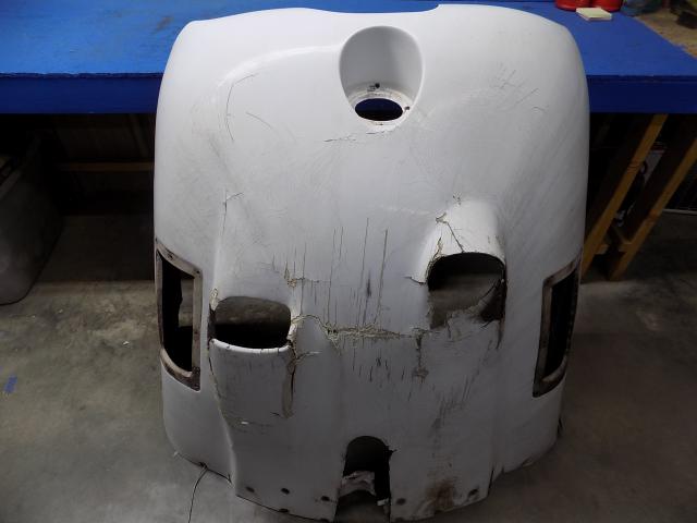 68781-00 Piper - Cowl - Engine Bottom (Damaged See Photos)