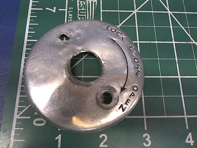0811478-5 Cessna - Plate - Door Handle Escutcheon (Has wear at center hole)