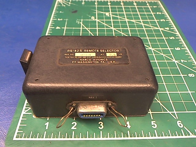 RS-42S Narco - REMOTE SELECTOR