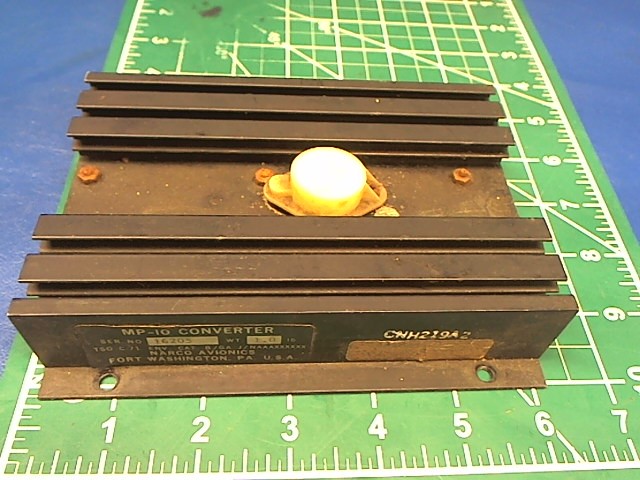 MP-10 Narco - Converter - Narco Mp-10 Voltage 28 to 14 Volts