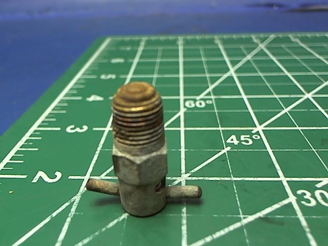 492 022 Piper - Valve - Drain(CCA-1550)(Pet-Cock Type)