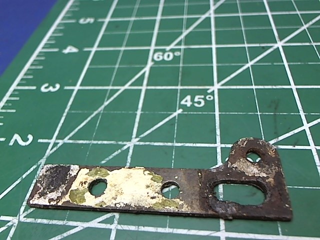 67753-00 Piper - Plate - Main Gear Downlock Spring Attachment