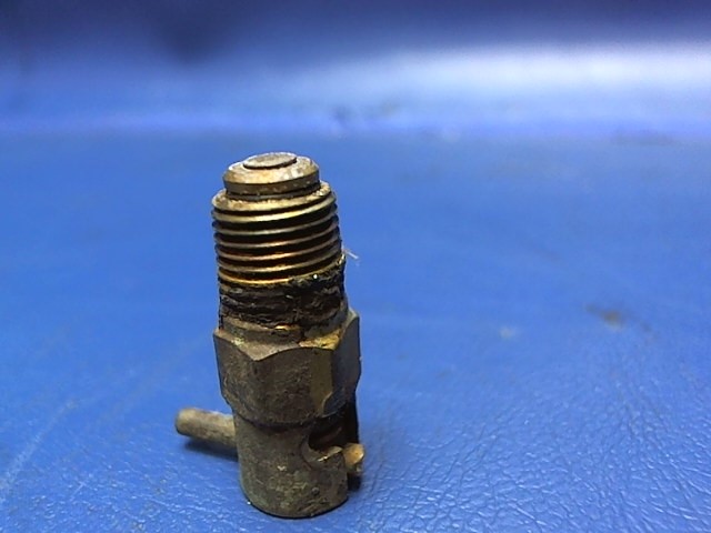 492 022 Piper - Valve - Drain(CCA-1550)(Pet-Cock Type)