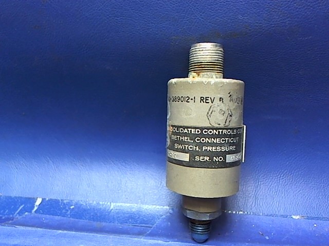 60-389012-1 Consolidated - Pressure Switch type 6607A 8-17