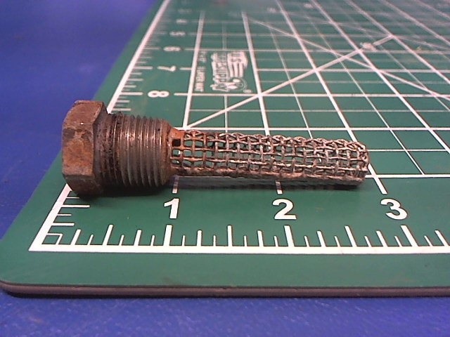 72091-00 Piper - Strainer-Fuel Tank Finger