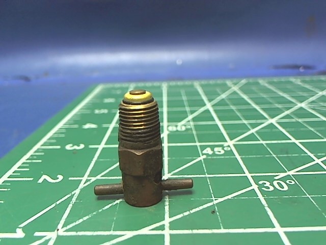 492 022 Piper - Valve - Drain (CCA-1550) (Pet-Cock Type)