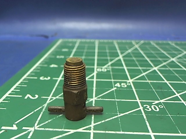 492 022 Piper - Valve - Drain (CCA-1550) (Pet-Cock Type)
