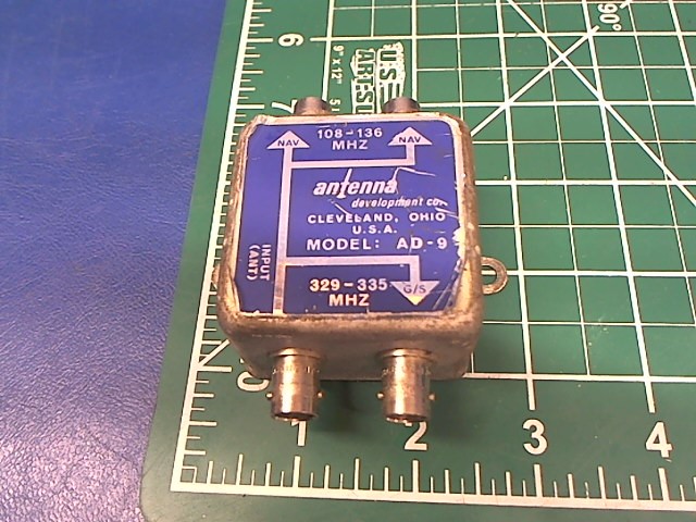 AD-9 Antenna Development - Antenna Development AD-9 Splitter (AD-9)