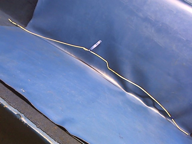 96-920001-178 Beechcraft - Tube - 40 Gallon Fuel Cell Vent RH