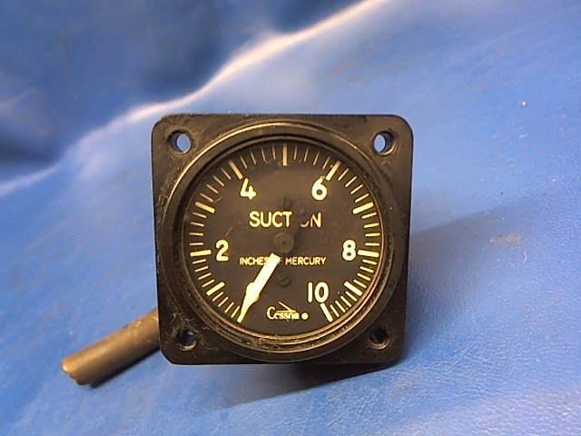 S1414N1 Cessna - Gauge Suction