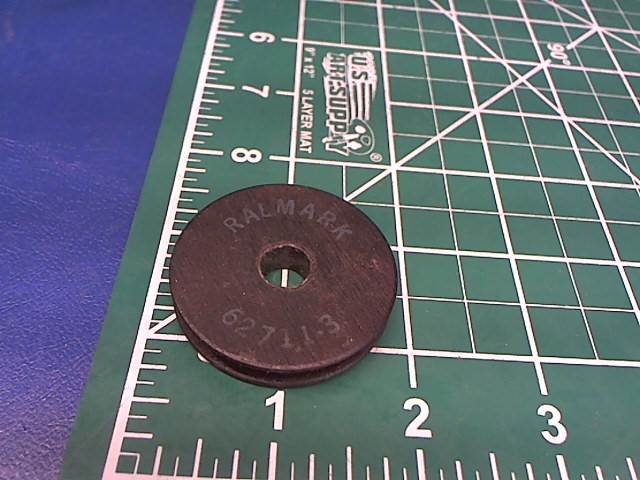 62711-3 Ralmark - PULLEY (Cracked - See photos)