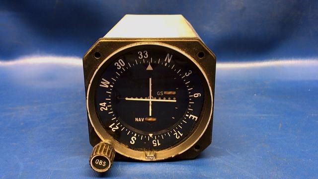 066-3056-01 King - KI 209 VOR/LOC CONVERTER GLIDE SLOPE INDICATOR 11 to 33 volts