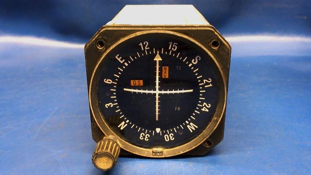066-3034-04 King - KI 206 VOR/LOC/G.S. INDICATOR