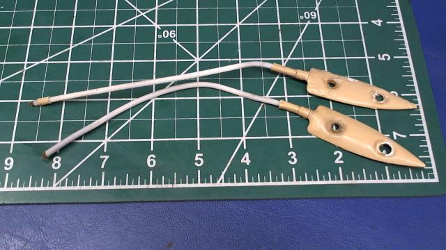 494 678 Piper - DISCHARGER - ANTI-STATIC WICK (QTY 2)