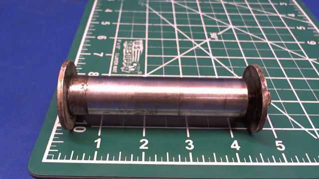 SET Cessna - Dowel Pin - Wing Attach Lower