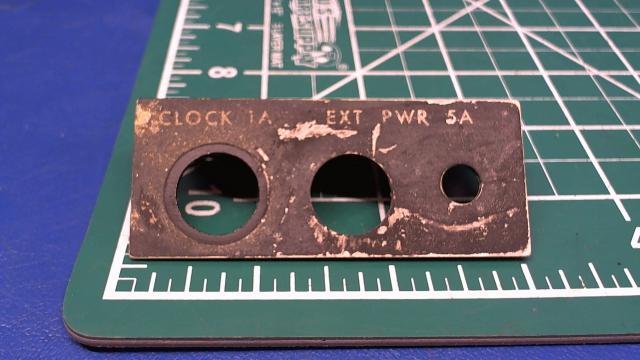 0712031-1 Cessna - Bracket - Fuse Mounting