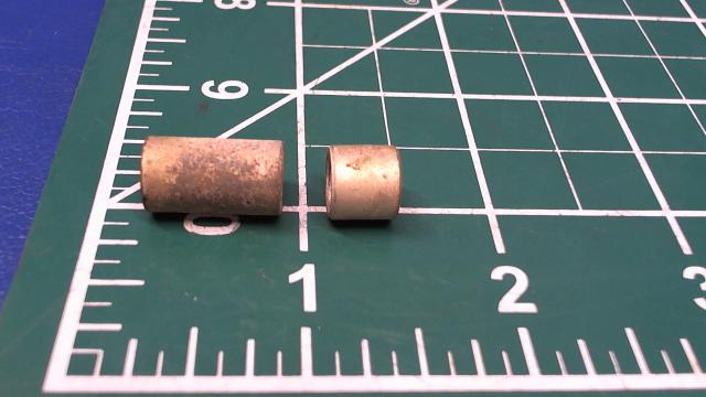 SET Cessna - Spacers - Upper Aileron Pulley