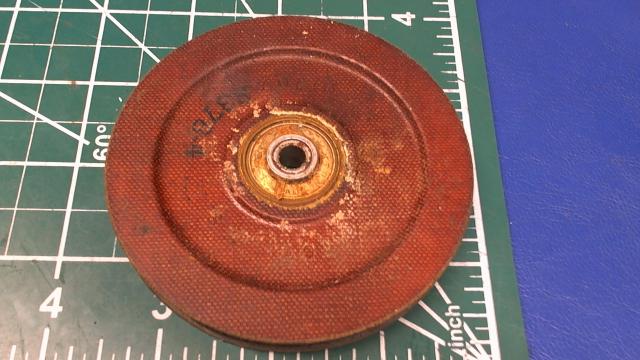 S378-4 ATCO - PULLEY