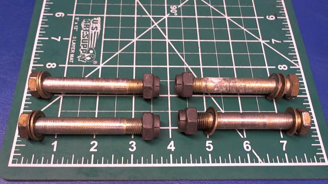 AN7-27A Cessna - Bolt - Engine Attach to Mount (QTY 4)