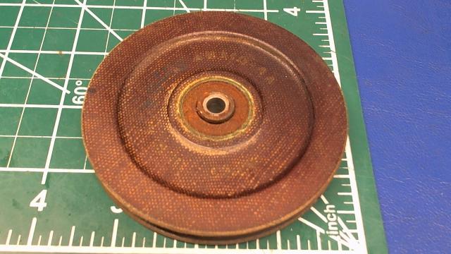 S378-4 ATCO - PULLEY