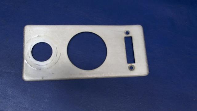 1845 WEMAC CO. - PLATE - CABIN