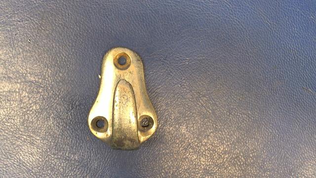 254-1 Cessna - CHROME LOCK HOOK-COAT HANGER